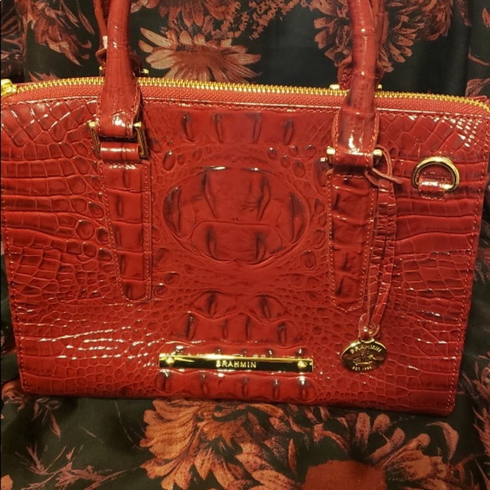 Brahmin anywhere convertible Handbag